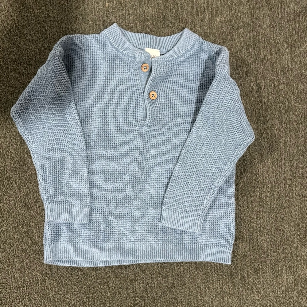 Waffle Henley
